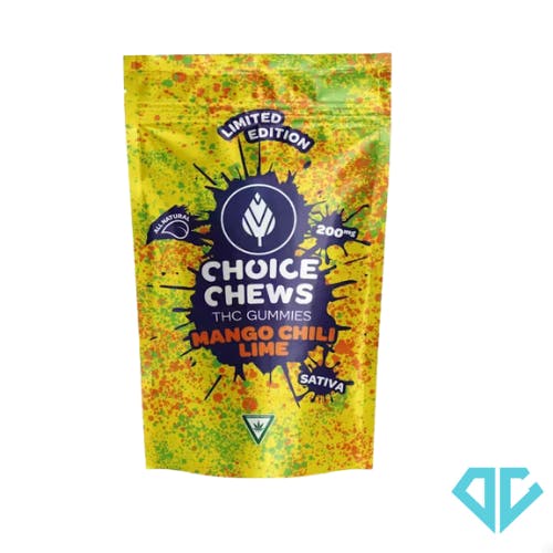 Choice Mango Chili Lime Gummies 200mg