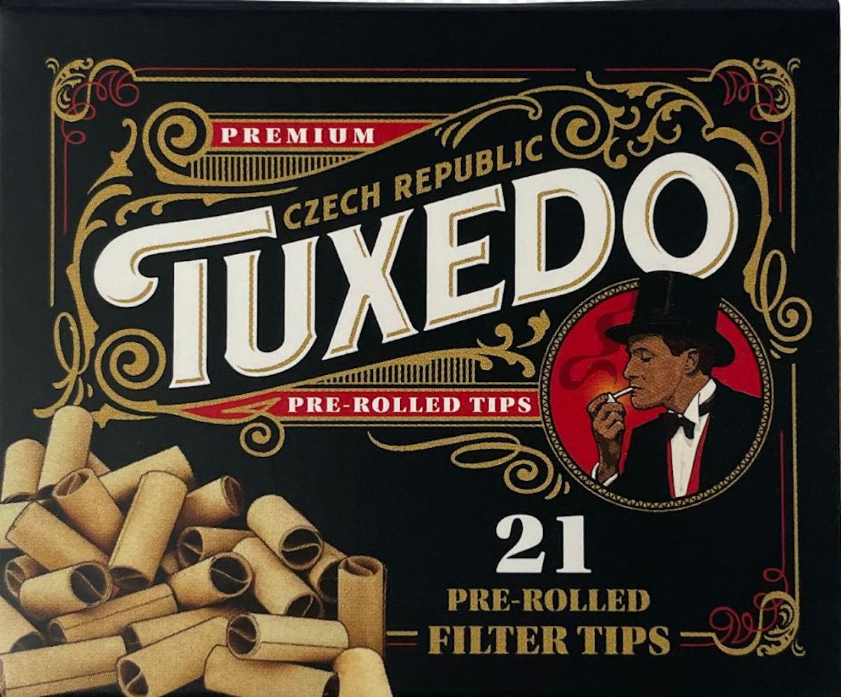 Image of Pre rolled filter tips | 21 count