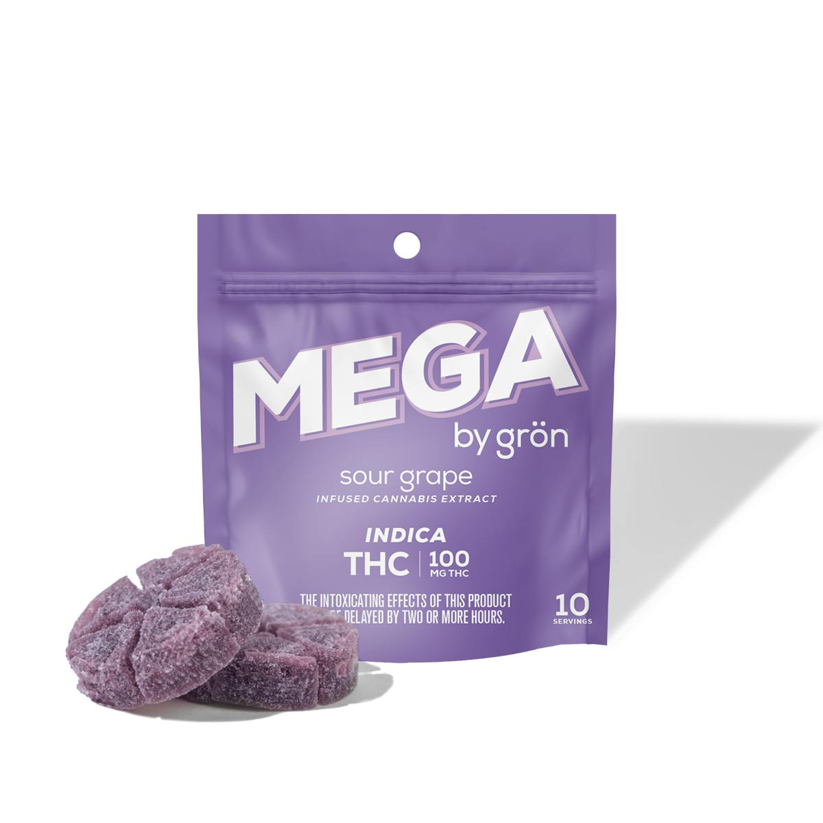 Photo of THC Sour Grape Mega – Indica