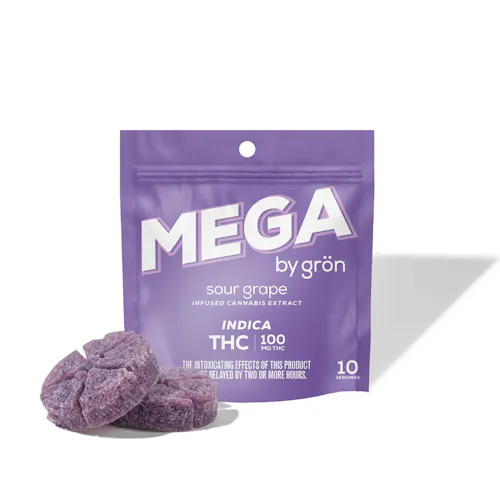 THC Sour Grape Mega – Indica-active