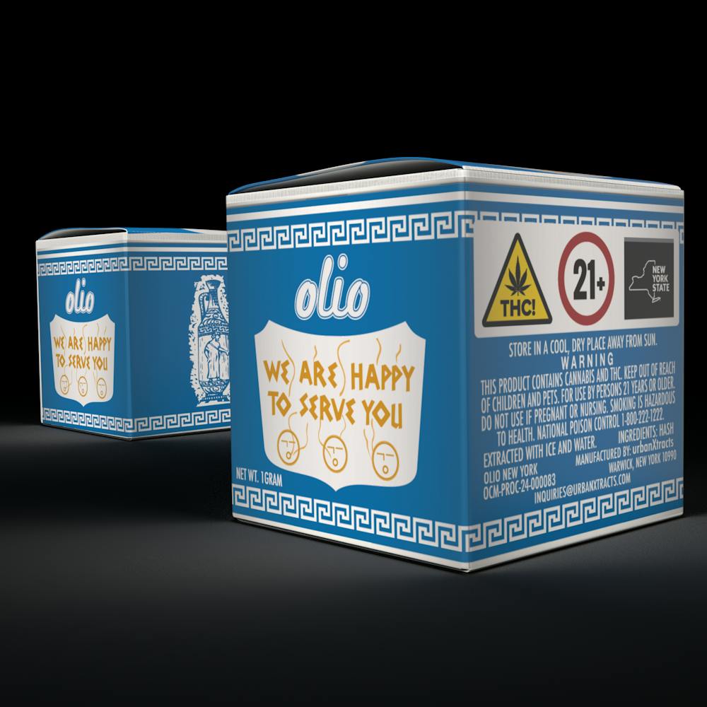 Product Olio - Jelly Roller - Cold Cure Live Rosin