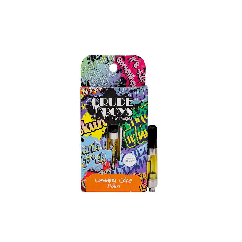 Crude Boys - Wedding Cake 1G Cartridge
