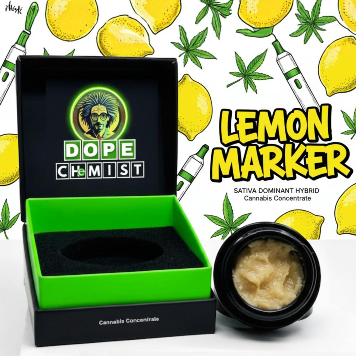Product Lemon Marker Live Hash Rosin | Concentrates | 1g
