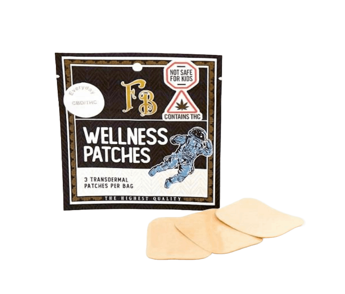 Transdermal Patch 3 Pack Boost Wellness 11 THCTHCv Bud's Goods