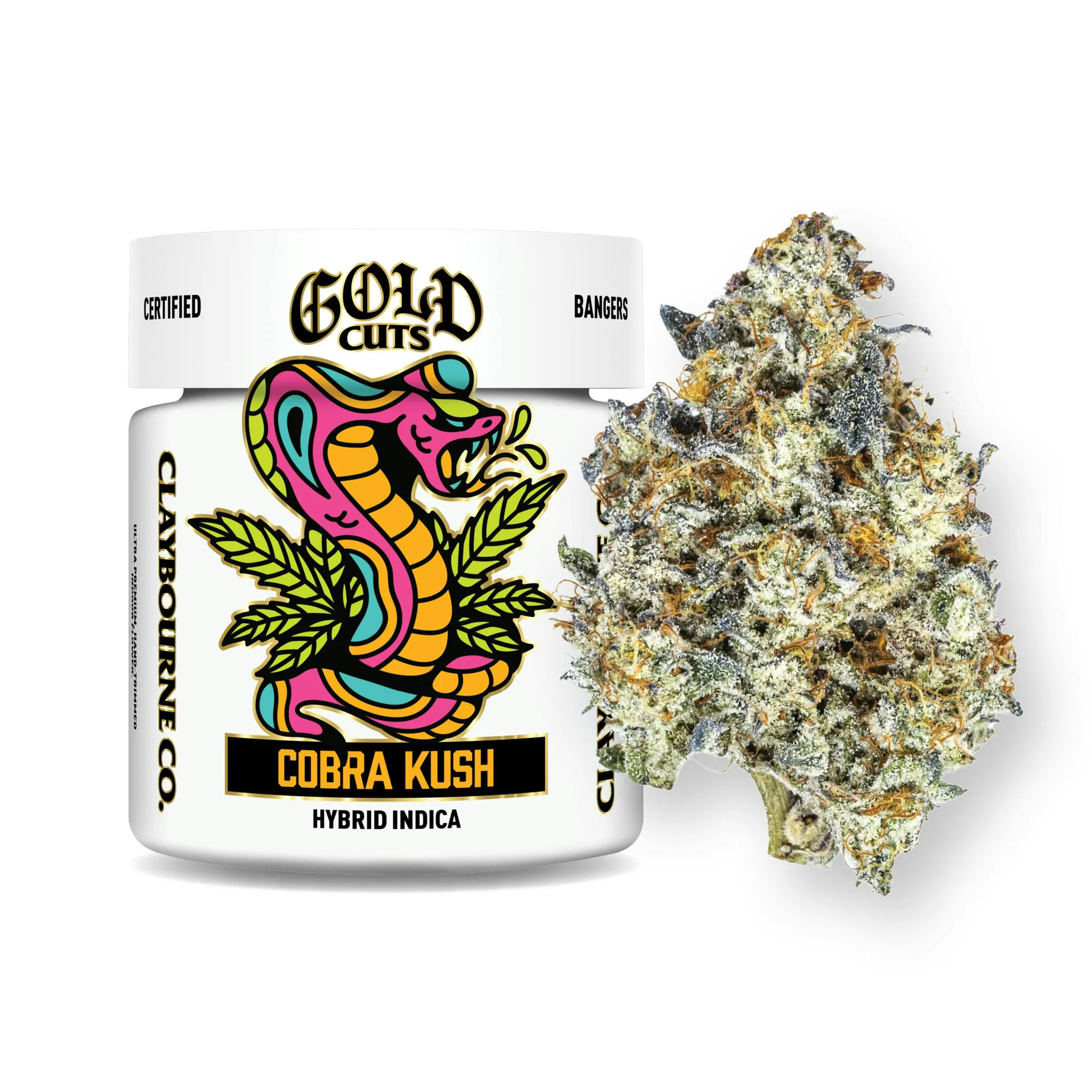 Claybourne | Flower 3.5g (GC) | S | Paradise Pomelo | BUZZ - La Mesa