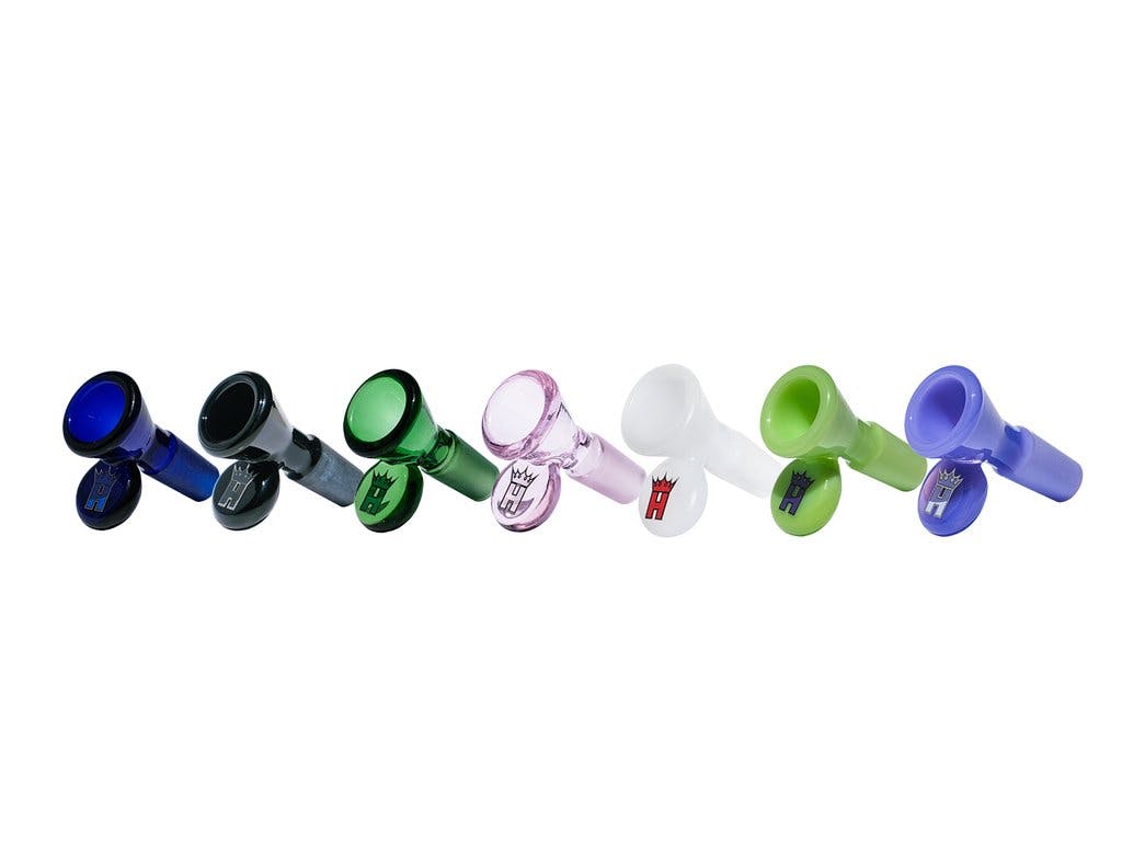 Spark | 14mm Milky Jade Bowl - Assorted Colours