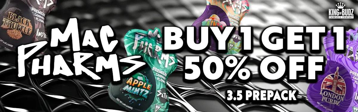 Mac Pharms - 3.5g - Buy 1 Get 1 50 Percent OFF