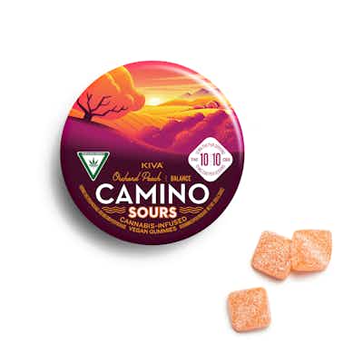 Product: Camino | Orchard Peach 1:1 Camino Sour Gummies