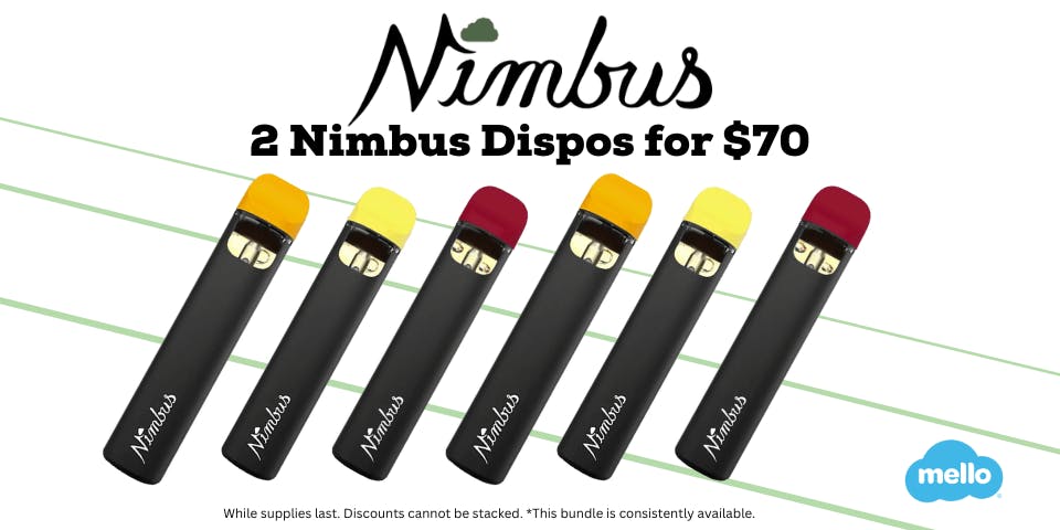 Nimbus Dispos 2 for $70