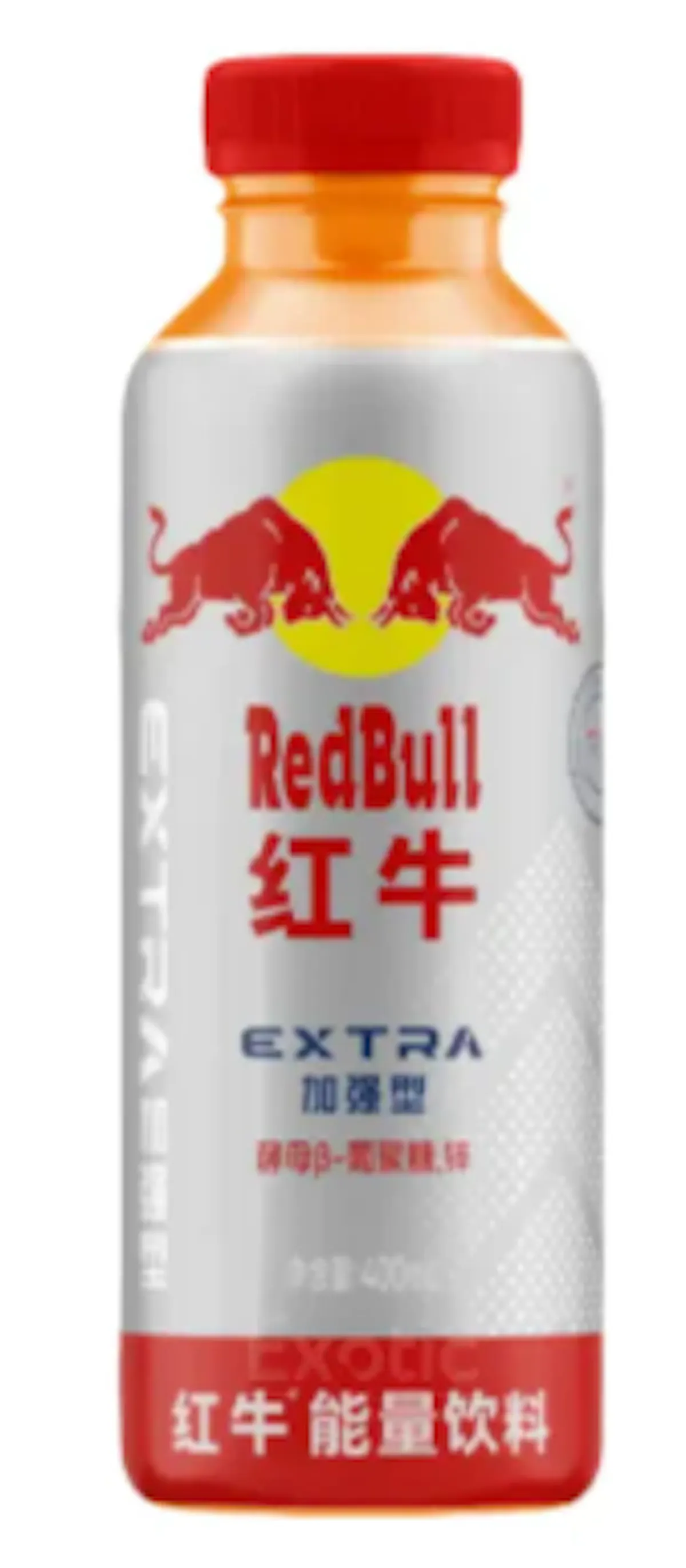 Exotic Red Bull – Extra “OG Formula” (China) N/A Apparel