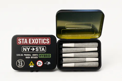 Sugar Runtz | Infused Pre-Rolls | 5pk | 2.5g - QUBE NYC