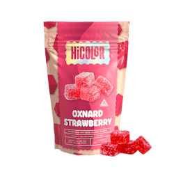 Oxnard Strawberry Gummies [10pk] (100mg THC)