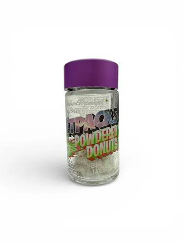 Jetpacks Big Apple Jacks 3.5g Powdered Donuts Infused Flower