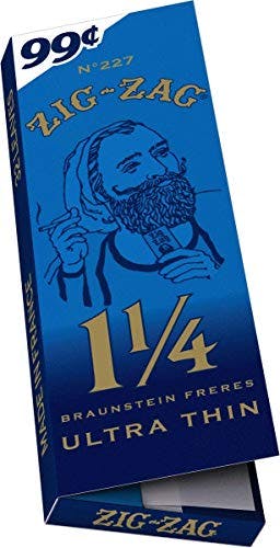 Product NC ZIG ZAG Cones - 1 1/4  Ultra Thin 6pk