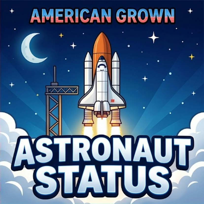 American Grown - Astronaut Status - Buds