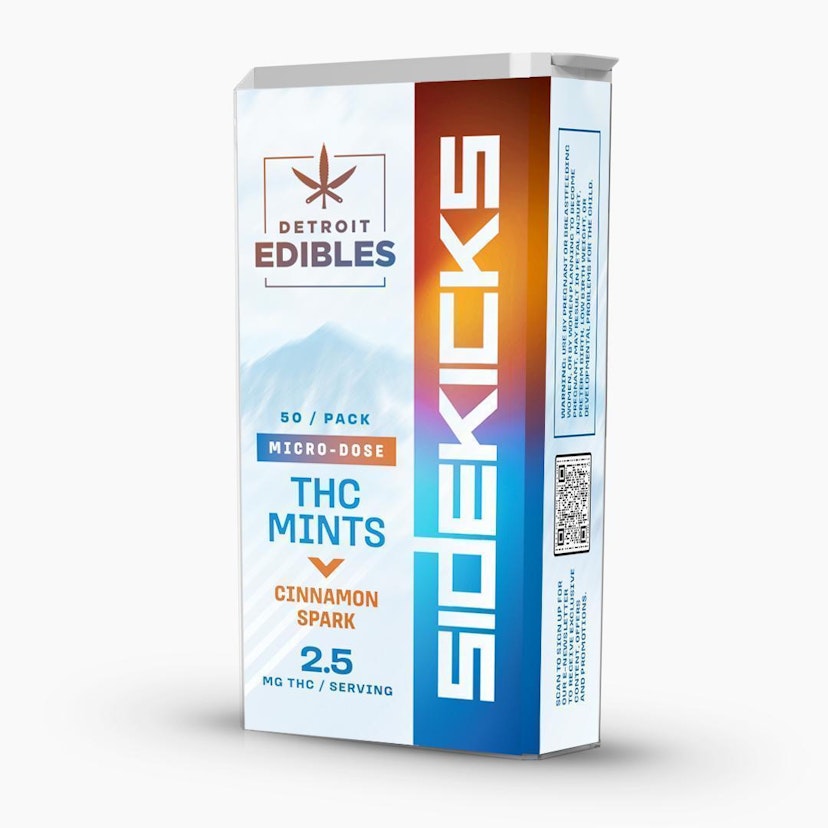 Detroit Edibles | 100mg Sidekicks | Cinnamon Spark