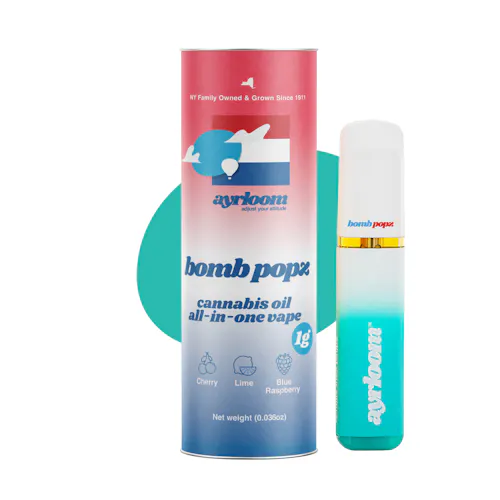 Ayrloom | Bomb Popz | AIO | 1g-active