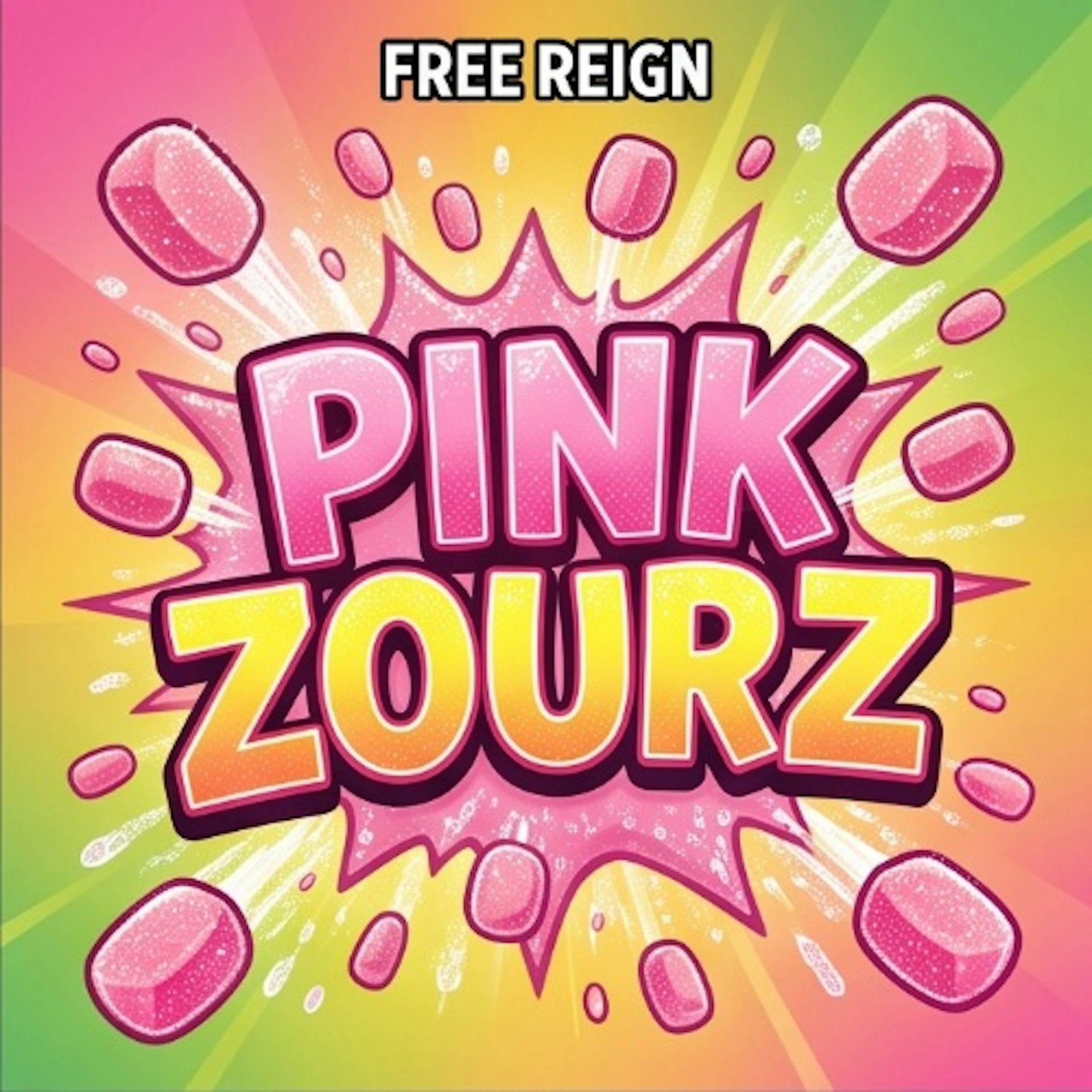 Free Reign - Pink Zourz - Buds