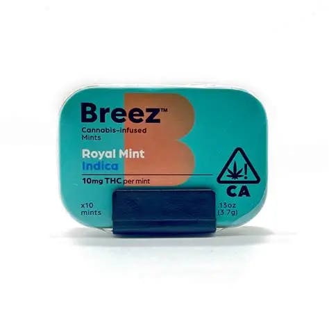 Breez - CBD Mints - Citrus Recovery (200mg)