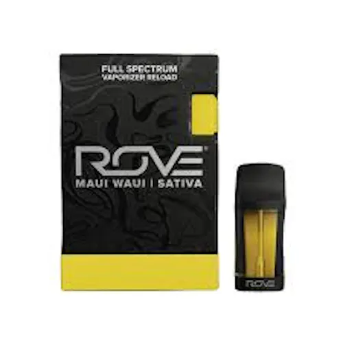 Rove Premier Maui Waui Live Resin Vape Reload Pod 1000mg-active