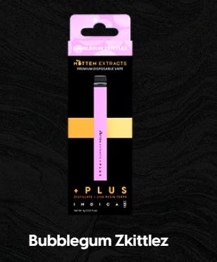 Product: Bubblegum Zkittlez | Disposable | Mitten Extracts