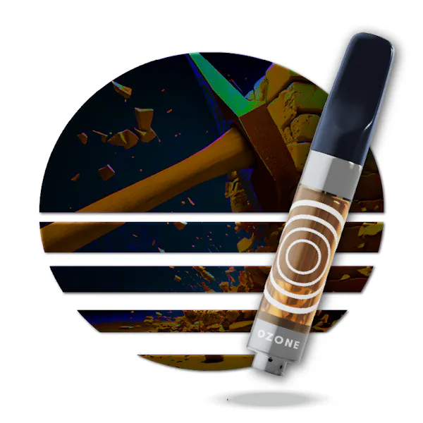 Ozone Granddaddy Purple Disposable Vaporizer 1g Vaporizers
