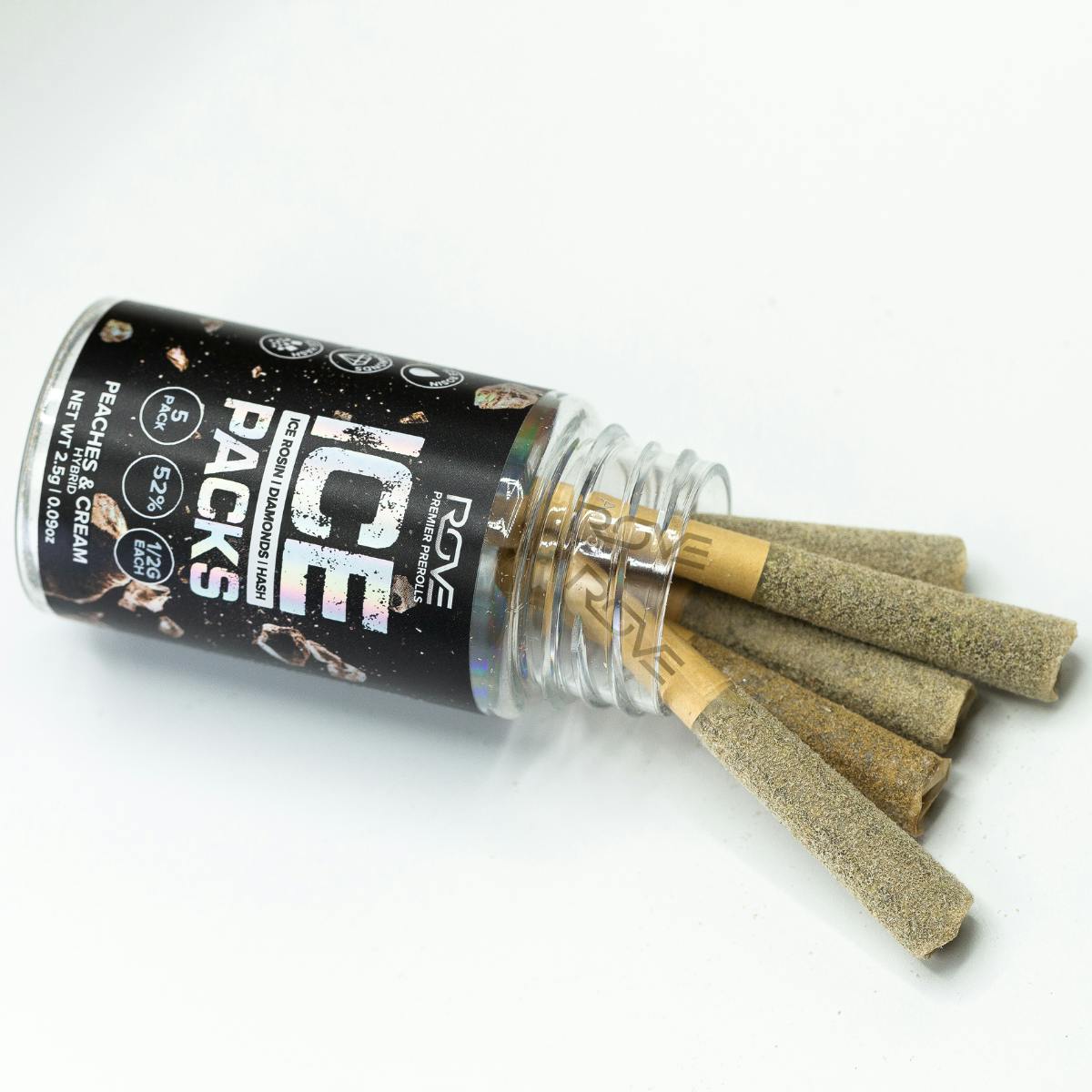 Product Peaches & Cream (5CT) - 2.5G