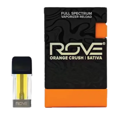 Orange Crush | Melted Diamond Live Resin Vaporizer | 1.0g (Reload)-1