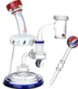 Grateful Dead x Lightning Bell Dab Rig Set