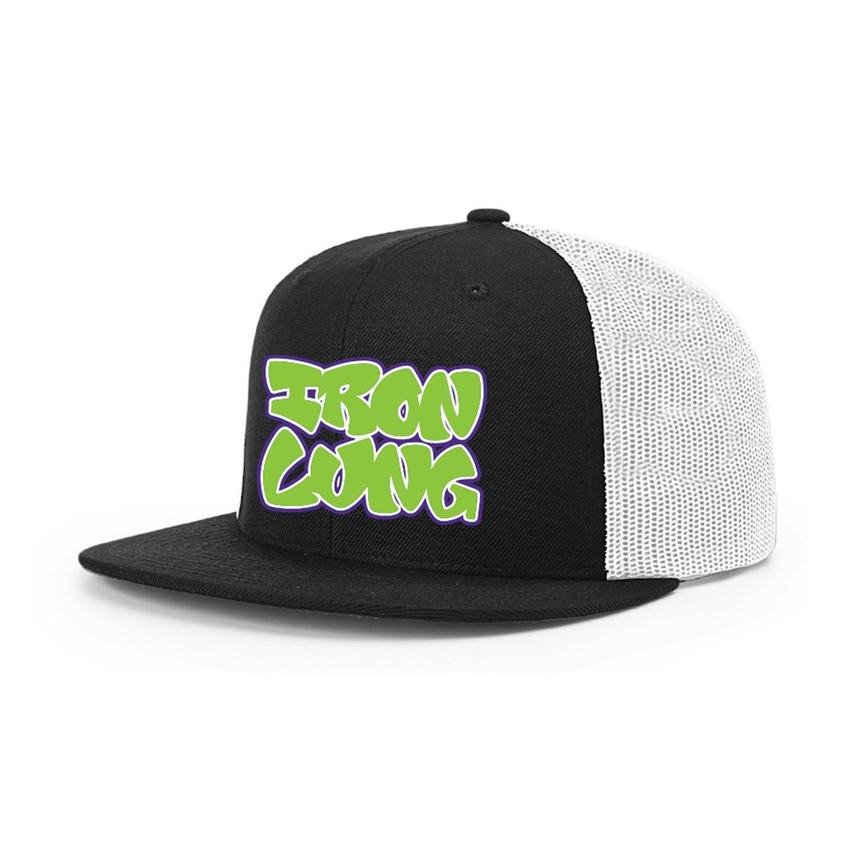 Photo of Black/White Netted Hat