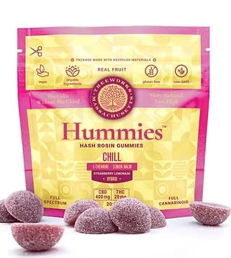 Product 5mg Chill Lemon Balm Hash Rosin Gummies 20pk