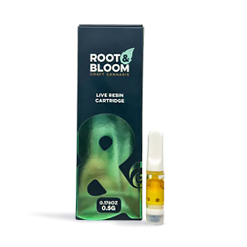Ghost Dawg Live Resin Cartridge | 0.5g-active