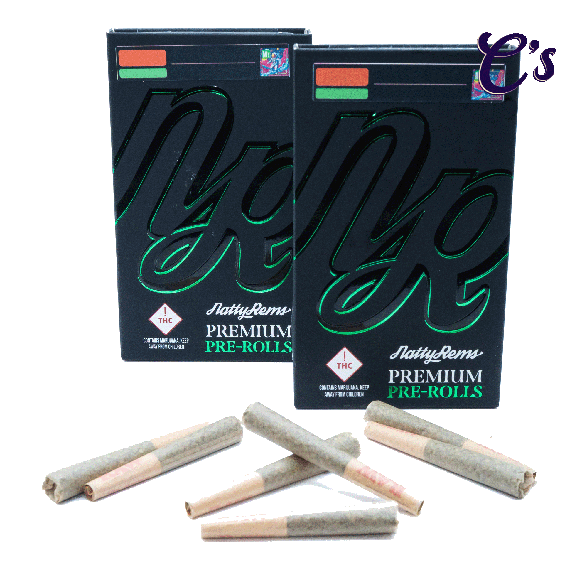 Natty Rems | Mini Joint Pack (H) Major Tom 3.5g