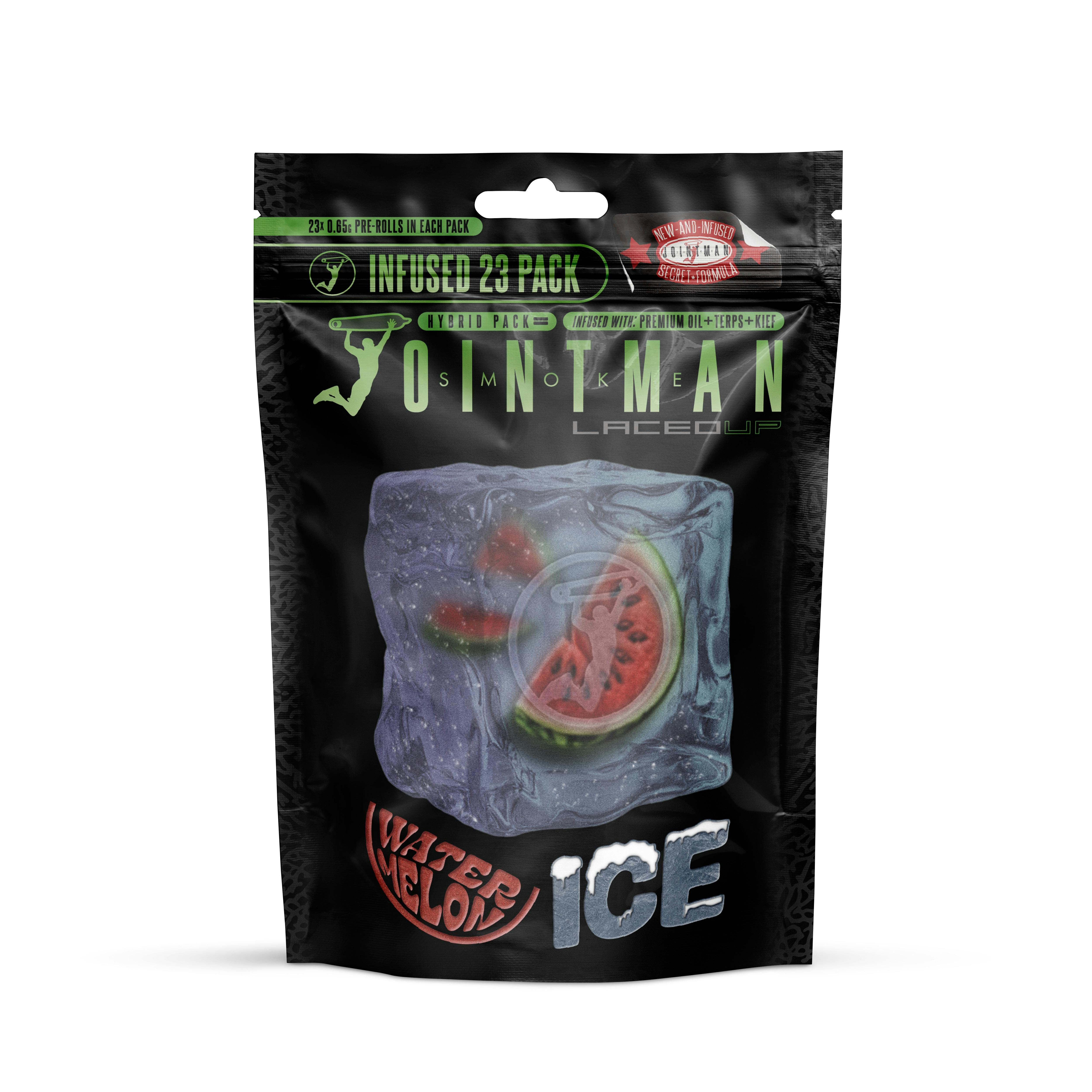 Jointman - 23-Pack .65g Infused Prerolls - Watermelon Ice