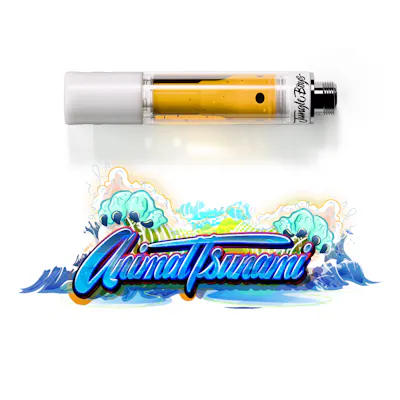 Animal Tsunami - Live Rosin 510 Cartridge
