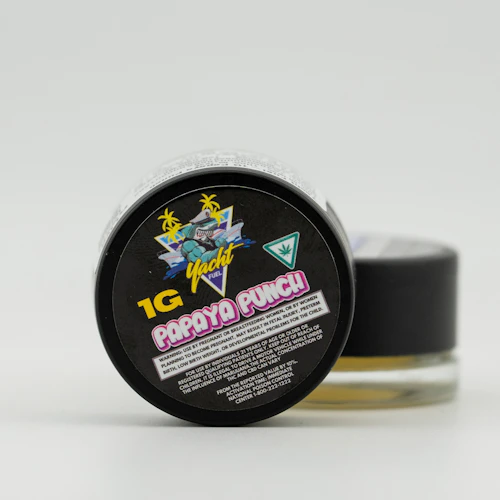 Yacht Fuel - 1g Live Resin - Papaya Punch