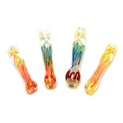 Product: High Mountain Imports | 3'' Colorful Chillum | Assorted Colors