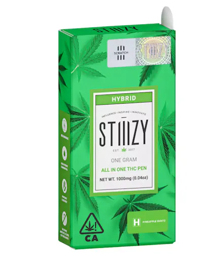 Pineapple Runtz All-In-One THC Pen | 1g-2