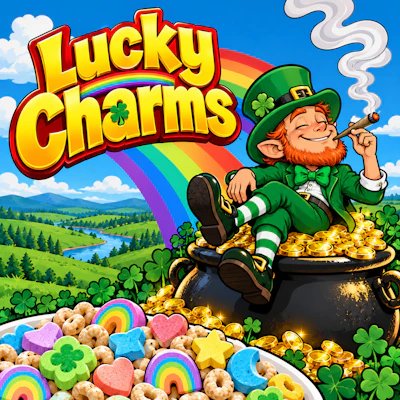 DELI - Lucky Charms - FLOWER by Delyte at King of Budz