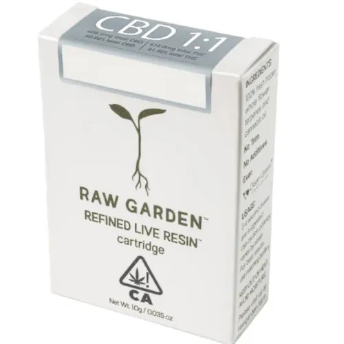 McGavin Special CBD 1:1 1.0g Cartridge-1