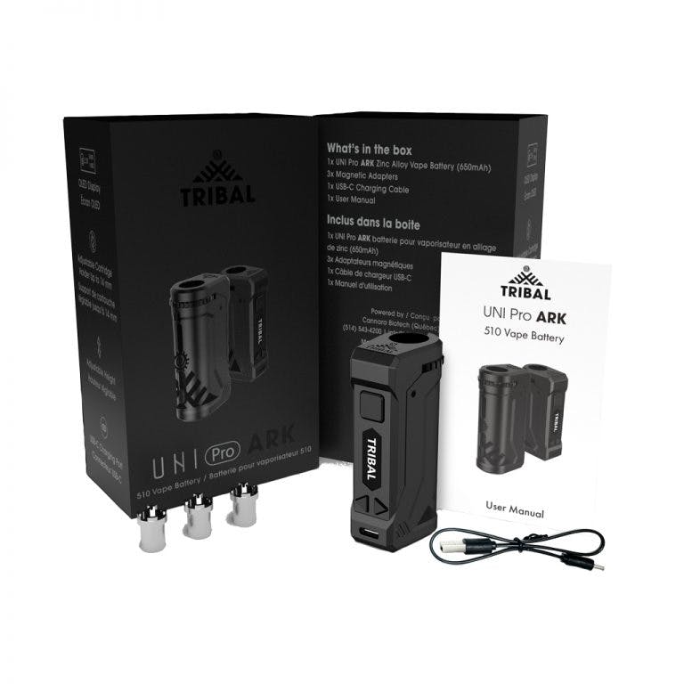 Tribal Uni Pro ARK 510 Vape Battery | The Herbary