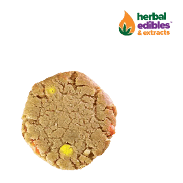 Herbal Edibles | Peanut Butter Cookies | 100mg (Medical)