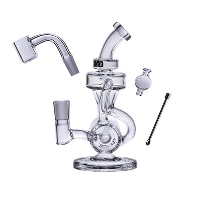 Photo of GOODY | Drummer Boy Mini Dab Rig | 4-Piece Kit