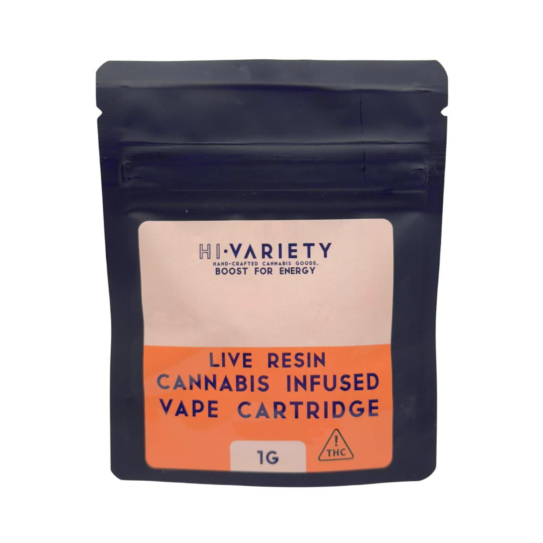Cherry Acai Live Resin Cartridge