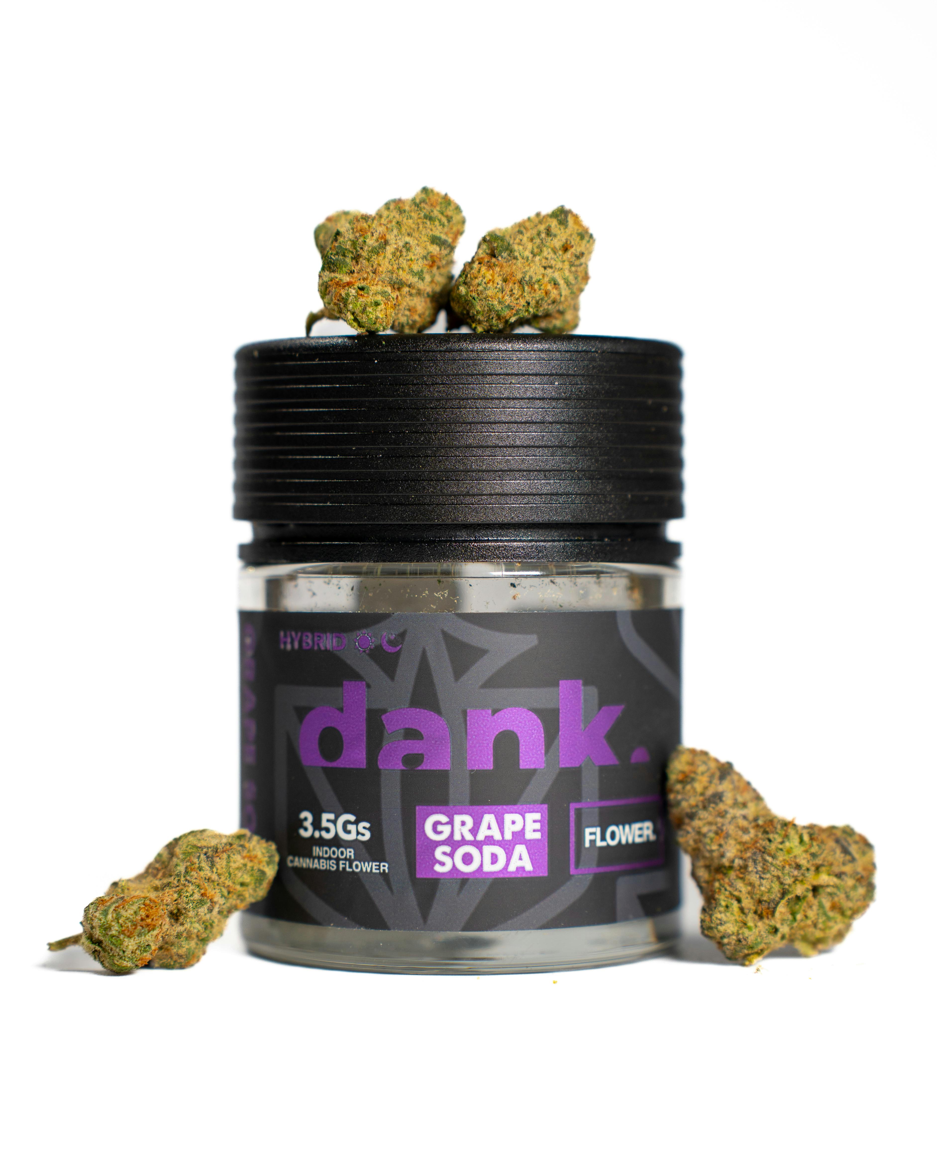 Dank | Grape Soda | Flower | Jar