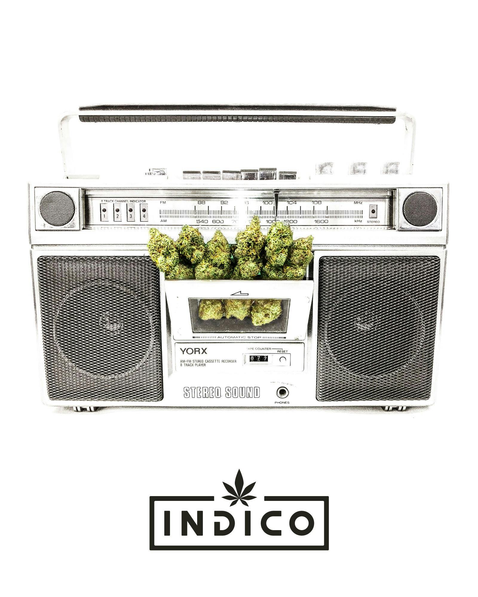 Image of Grease Monkey (I) Top Shelf Bud - Indico