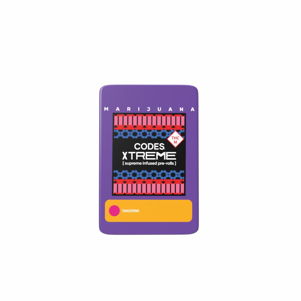 CODES Codes: Infused Pre-Roll Pack | Melon x Apple Fritter | 0.7g