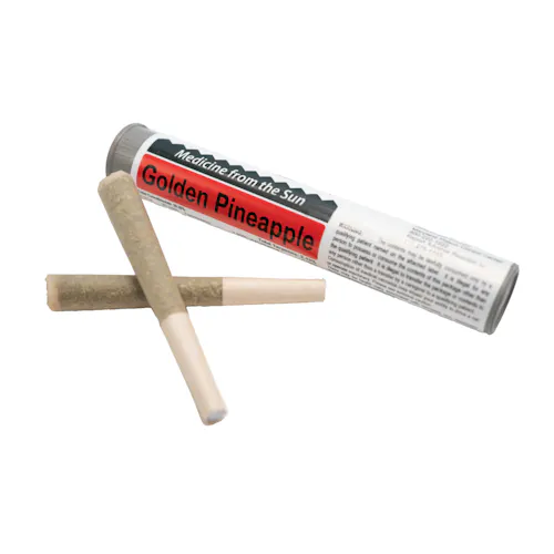 Golden Pineapple Pre-Rolls | 2 x-active