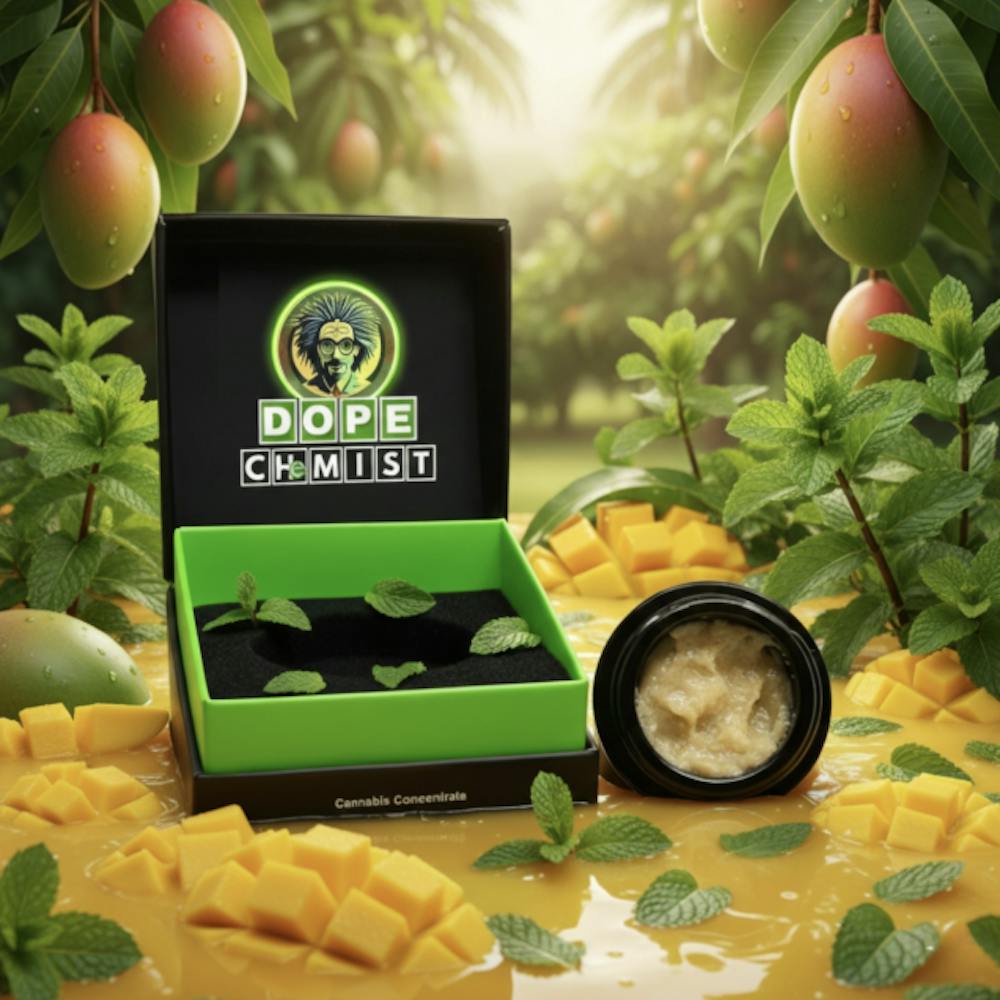 Product Mango Mintality - Live Rosin