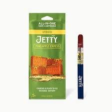 Jetty AIO Vape | 0.5g | Pineapple Express